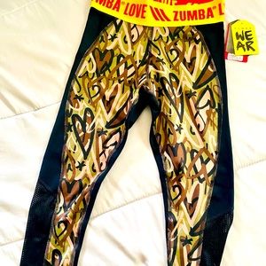 XS crop leggings